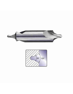 6.3x20x8x80mm, Centruotė, HSS, Forma B, YG-1, D1313063