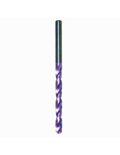 1.7mm, 20x43, staklinis grąžtas kietmetalinis, TiAlN, YG1, DH407017