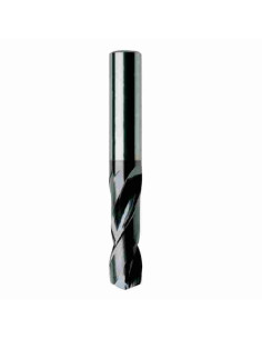 9.7mm, 43x89, YG1, Kietmetalio staklinis grąžtas, TiAlN, DIN6539, DH404097