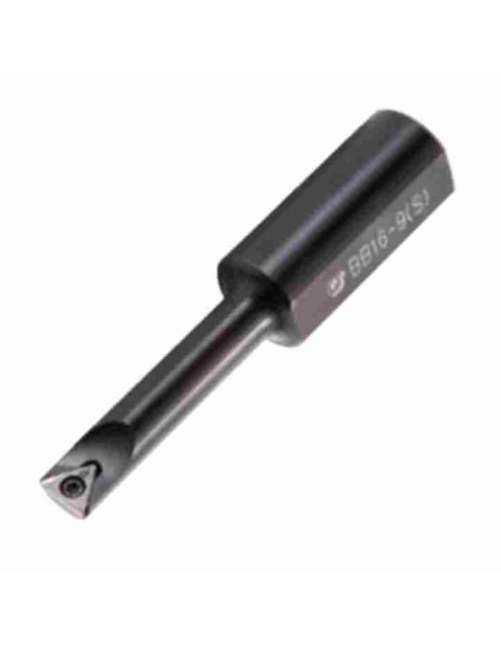 Ištekinimo laikiklis BB18-11S, 11 - 44mm, (47-95mm), l-45, TPGT11, Korloy