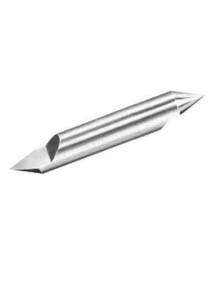 3mm, Graveris kietmetalinis 90 laipsnių, dviejų galų, MICRO100, RNCM-030-3