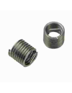 M10x1,0-1,5d Vieliniai sriegio indeklai, nerūdijantis plienas, Volkel, V-coil