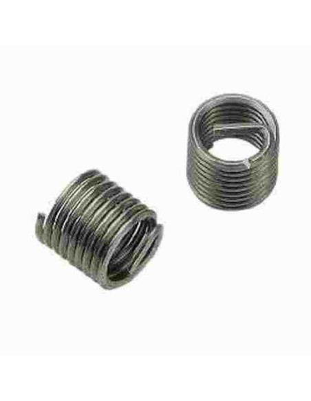 M7x1.0x1,5D Vieliniai sriegio indeklai, nerūdijantis plienas, Volkel, V-coil