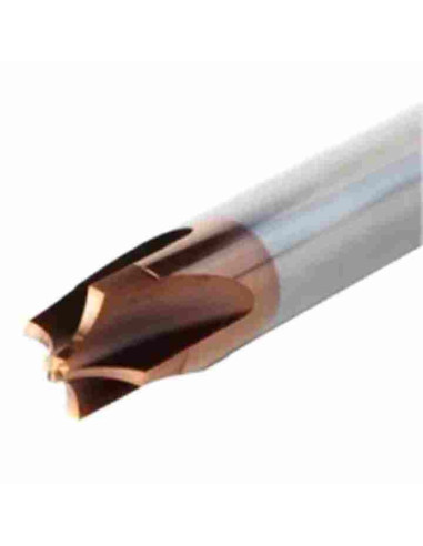 R1mm, 4x2x4x50, Z4, Briaunos radiuso freza plienui, CCR1-4
