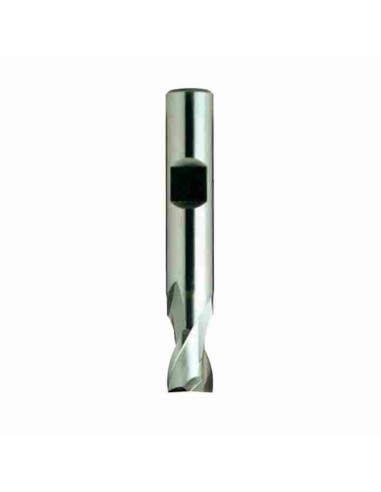 12,7 x 16 x 12 x 73mm, Z2 freza HSSCo8, DIN327 plienui, YG1, E2570127
