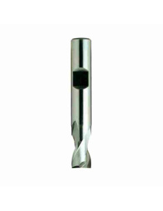 14,7 x 16 x 12 x 73mm, Z2 freza HSSCo8, DIN327 plienui, YG1, E2570147