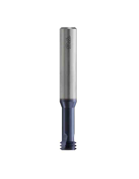 M1x0.25, Ø0,70XØ3X0,75X30 0,25P, sriegio freza M 2D TIALN, YG1 - L12D1010
