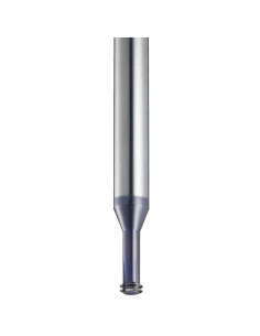 M2.5x0.45, D-1,96, Z4, kietmetalinė, sriegio freza, TiAlN, YG1