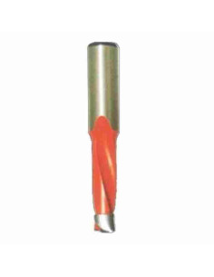 7mm, 10x70, Z-2, Kairinis Grąžtas medienai, CARBIDEN, A502L-070