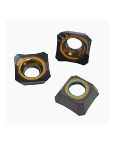 SEHT1204AFFN-X83-R0.8-AK AL25D Plokštelė kietmetalinė aliuminiui, DLC