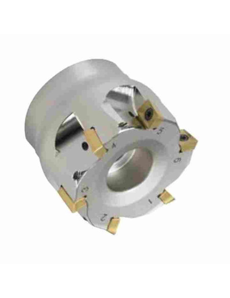 63mm, freza su plokštelėmis, KORLOY, Alpha Mill, AMCM3063HS-K