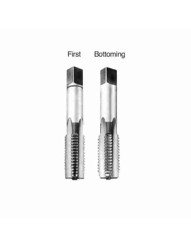 UNF1/2 -20 2B, Hand taps, 2 taps, HSS, For steel YG-1