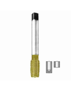 MF10 x 0,75, Formeris, HSSE, TiN danga, DIN374, 6HX, YG-1, TD733456