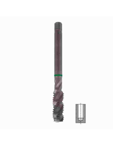 M14x2, Sriegiklis aklai kiaurymei HSSE, Combo, VAP, YG-1, TB744546