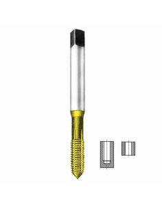 M2 x 0,4, Formeris, HSSE, TiN danga, DIN371, 6HX, YG-1, TD703136