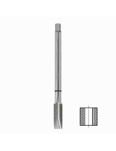 M14x2x6x220, Sriegiklis kiaurai kiaurymei, ilgas, HSSE, Combo, YG-1, TC445546