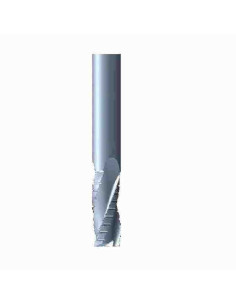 12mm, 32x12x80, Z-3, Kietmetalio freza medienai