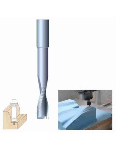 16mm, 40x16x180, Z-3, VHM freza, grubiam med., V904.160.040.180.Z-3