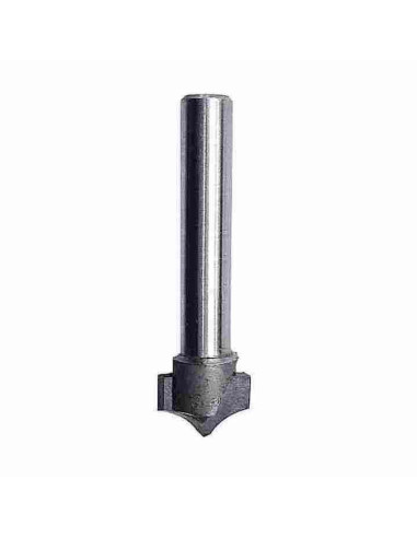 10mm R6 6x50, Z2 Freza medžiui su vidiniu radiusu