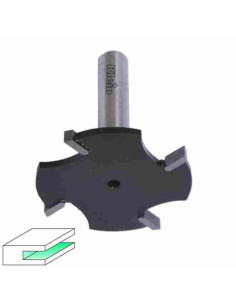 2mm, D-41mm, T-formos, Z4, Freza medienai, SistemiKlein