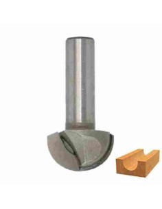 25mm, R12,5, 15xd8x50, Freza medienai