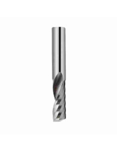 4mm, 8x4x45, Z-1, Freza kietmetalinė plastikui