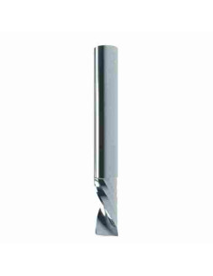 5mm, 22x6x50, Z-1, Freza kietmetalinė plastikui drožlė į apačia