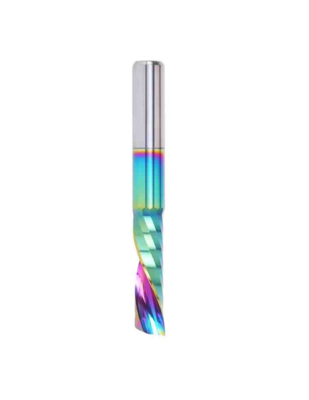 8mm, 32x8x90, Z1, CARBIDEN, kietmetalio freza, pjaunanti į apačią, SFDC8-32-NB