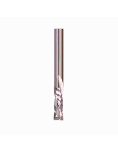 4mm, 12x4x45, Z2+2, Freza kietmetalinė, kompresinė, fanerai, CARBIDEN.