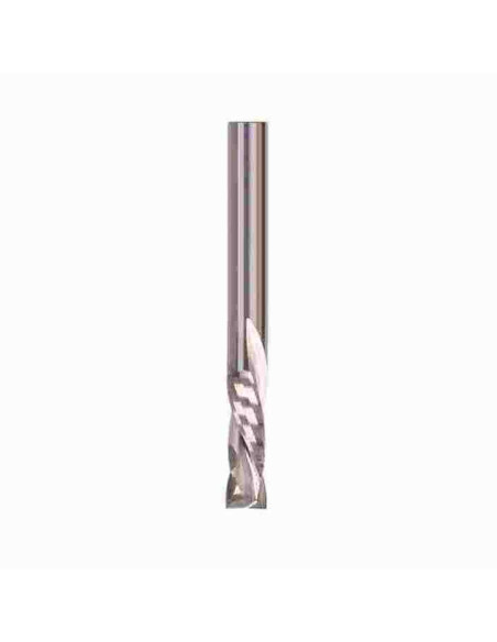 4mm, 12x4x45, Z2+2, Freza kietmetalinė, kompresinė, fanerai, CARBIDEN.