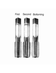 M3.5x0,6, T7109229, YG-1, Sriegikliai rankiniai, HSS, Plienui, DIN352, 6H
