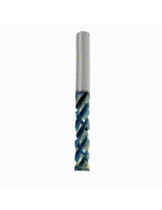 4mm 12x4x50, Z-2x2 Kietmetalio freza, kompresinė DLC, CARBIDEN
