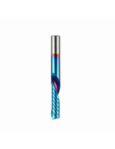 2mm, 12x6x50, Z-1 Freza kietmetalinė, DLC aliuminiui, CARBIDEN