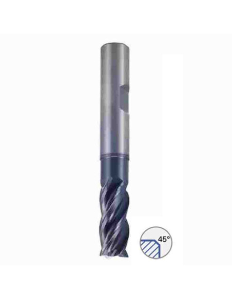 20mm,  (F-0,5)  x 38 (54 x 19)  x 20w x 104, Z4, freza, V7, TiAlN, YG-1, GMF61924