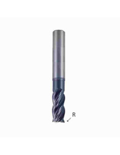 6mm (R0,5)  x 10 (32 x 5,5)  x 6c x 74, Z4, kietmetalinė freza, V7, T