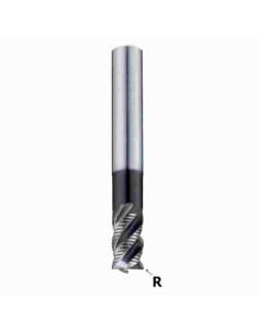 20mm (R1.0)  x 30 (60)  x 20c x 110, Z-5, kietmetalinė freza, X-SPEED