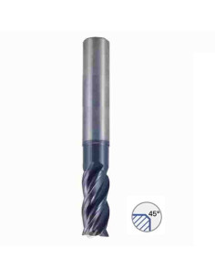 6mm,  (F-0,2)  x 13 (21 x 5,5)  x 6c x 57, Z4, freza, V7, TiAlN, YG-1