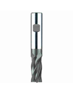 10x22x10x72, Z4, Freza, grubiam darbui HSS-Co8, TiAlN, GB753100