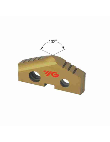 14,29mm, grąžto plokštelė HSS, T15, TiAlN, YG-1, S1115036