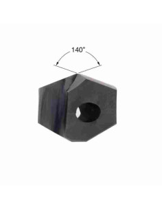 31,00mm, kietmetalinė TiAlN, grąžto plokštelė, nerudijančiam, YG-1, YJ2C3100