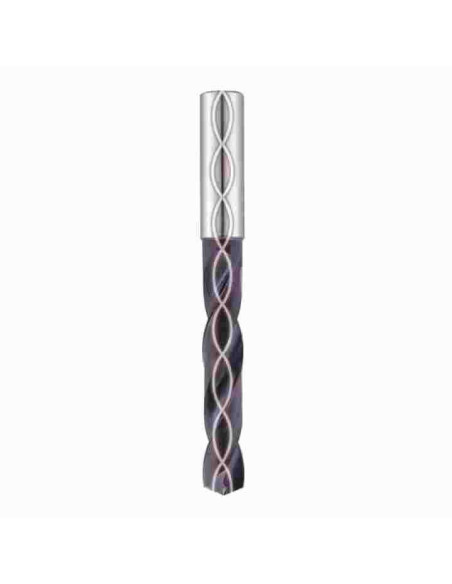 6.9mm, 53x8x91, YG1, staklinis grąžtas kietmetalinis, DIN6537, 5xD, DH408069