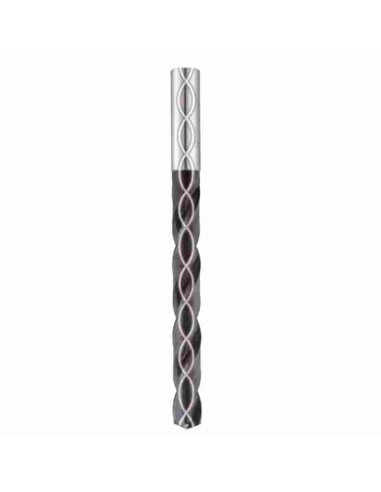 4.1mm, 43x6x81, YG1, Kietmetalio staklinis grąžtas su aušinimu, DIN6537, 8xD, DH421041