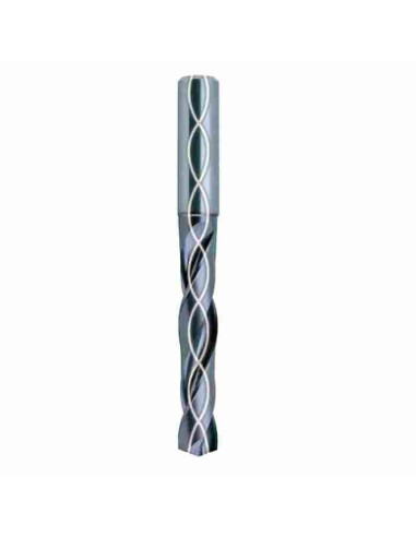 9.6mm, 47x10x89, YG1, Kietmetalio staklinis grąžtas, INOX, DIN6537, 3xD