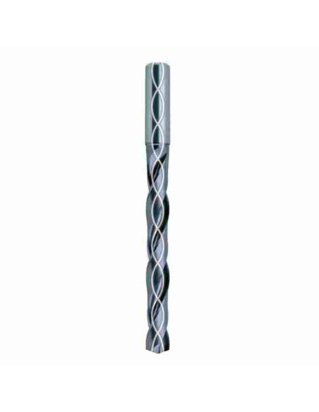 1.1x12x3x55, staklinis grąžtas su aušinimu, DIN6537, 5xD, DH452011