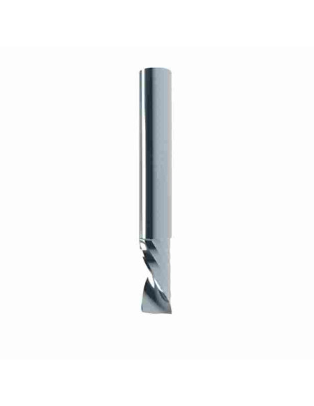 6mm, 6x38x80, Z-1 Freza kietmetalinė drožle į apačią, plastikui, 521 0600 B