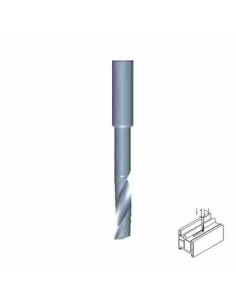 5mm 25/55x8x100, Z-1 Kietmetalio freza aliuminio profiliams