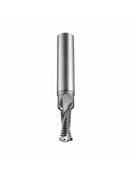 M14x2, D-11,2, Z-2, kietmetalinė, sriegio freza, TiAlN, YG1