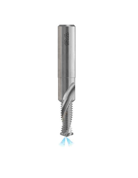 M8x1.25, Z-2, kietmetalinė, sriegio freza TiAlN, YG1, L42A1360
