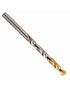 4x43x75, staklinis grąžtas HSS su TiN danga, YG1, GOLD-P