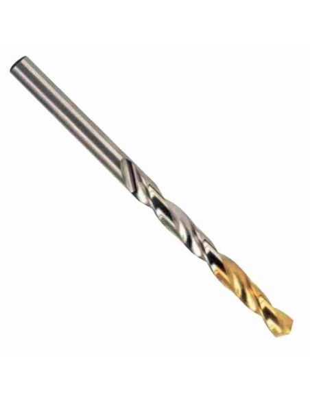 5.1x52x86, staklinis grąžtas HSS su TiN danga, YG1, GOLD-P